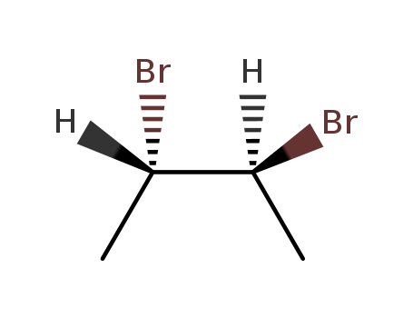 Butane, 2,3-dibromo-,(2R,3R)-rel- cas  598-71-0