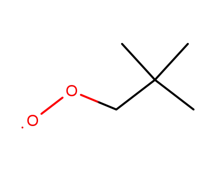 Molecular Structure of 27974-64-7 ((2,2-dimethylpropyl)dioxidanyl)