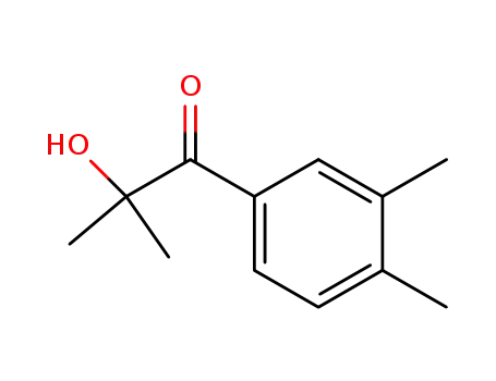 Molecular Structure of 69673-83-2 (2-hydroxy-2,3',4'-trimethylpropiophenone)