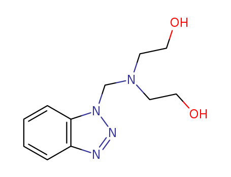 Ethanol,2,2'-[(1H-benzotriazol-1-ylmethyl)imino]bis-