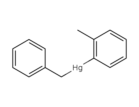benzyl-<i>o</i>-tolyl-mercury