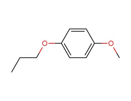 Molecular Structure of 20743-94-6 (1-methoxy-4-propoxybenzene)