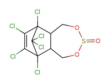 Molecular Structure of 115-29-7 (Thiosulfan)