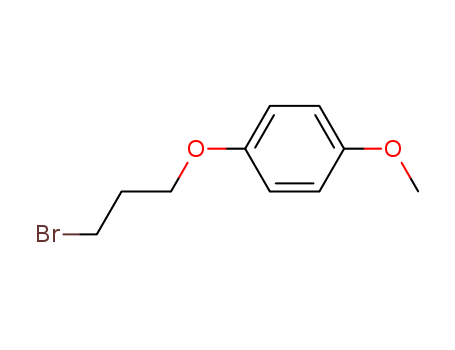 Benzene,1-(3-bromopropoxy)-4-methoxy- cas  6267-37-4