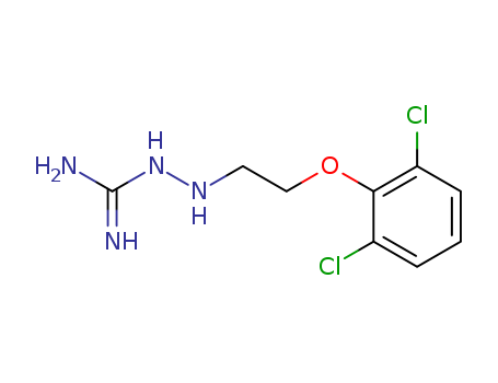 Hydrazinecarboximidamide,2-[2-(2,6-dichlorophenoxy)ethyl]-