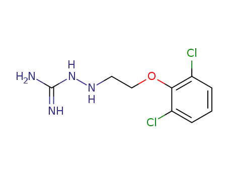 Molecular Structure of 5001-32-1 (guanoclor)