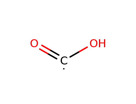 Molecular Structure of 2564-86-5 (Hydrocarboxyl radical)