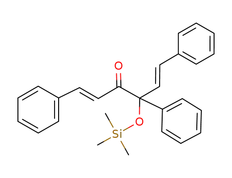 1,4,6-triphenyl-4-trimethylsilanyloxy-hexa-1,5-dien-3-one