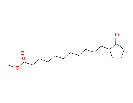 Cyclopentaneundecanoic acid, 2-oxo-, methyl ester