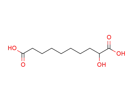 Molecular Structure of 103963-71-9 (2-hydroxydecanedioic acid)