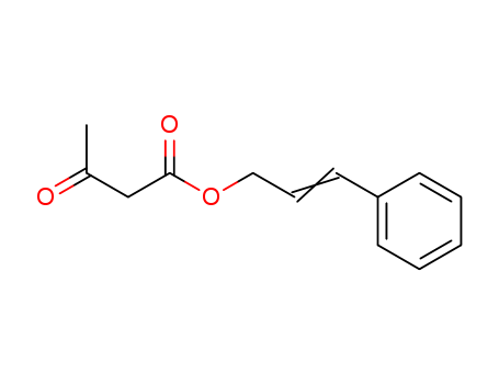 Cinnamyl 3-oxobutanoate cas  57582-46-4