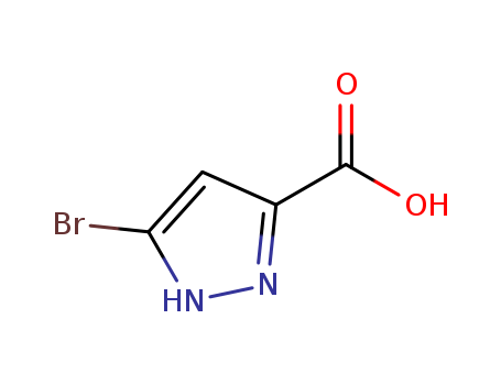 1H-Pyrazole-3-carboxylic acid, 5-bromo-