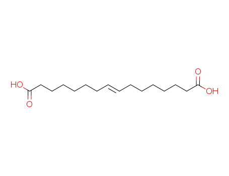 hexadec-8<i>t</i>-enedioic acid