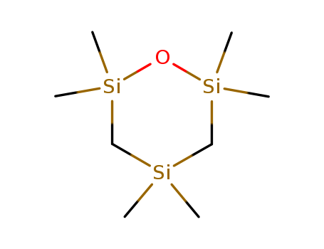 1-Oxa-2,4,6-trisilacyclohexane, 2,2,4,4,6,6-hexamethyl-