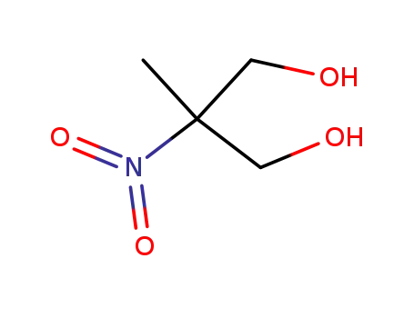 Molecular Structure of 77-49-6 (2-METHYL-2-NITRO-1,3-PROPANEDIOL)