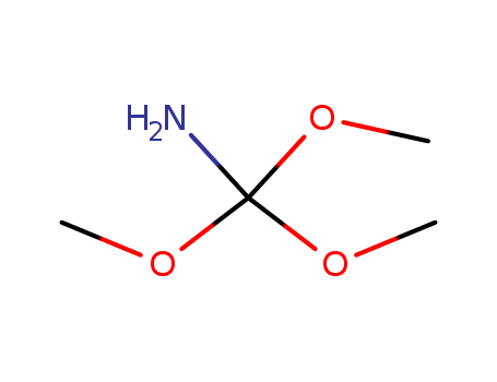 Methanamine, 1,1,1-trimethoxy-