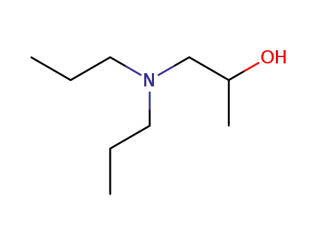 Molecular Structure of 36388-09-7 (1-(dipropylamino)propan-2-ol)