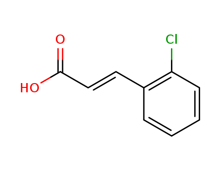 (2E)-3-(2-chlorophenyl)-2-propenoic acid