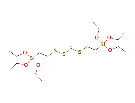 4,4,13,13-Tetraethoxy-3,14-dioxa-7,8,9,10-tetrathia-4,13-disilahexadecane