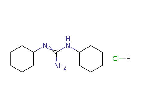 Molecular Structure of 5421-59-0 (1,2-dicyclohexylguanidine)