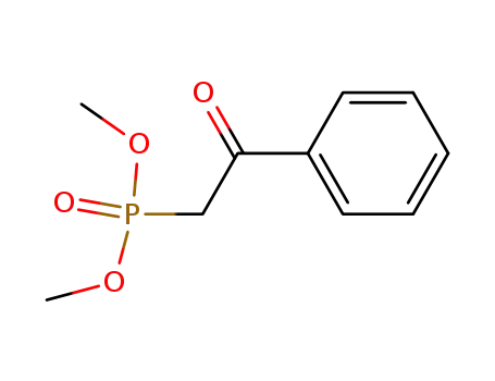 Phosphonic acid, (2-oxo-2-phenylethyl)-, dimethyl ester