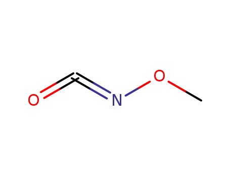 Molecular Structure of 117775-56-1 (methoxy isocyanate)