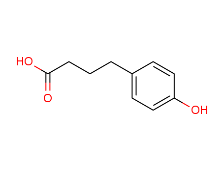Benzenebutanoic acid,4-hydroxy-