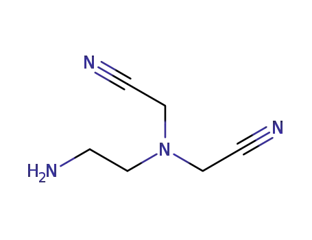 Molecular Structure of 1211473-51-6 (ethylenediaminediacetonitrile)