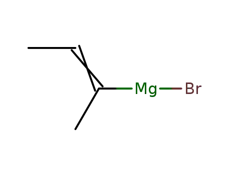 Molecular Structure of 155732-68-6 (Magnesium, bromo[(1E)-1-methyl-1-propenyl]-)