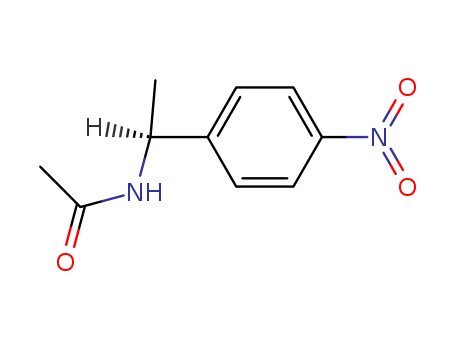 (S)-N-(1-(4-nitrophenyl)ethyl)acetamide
