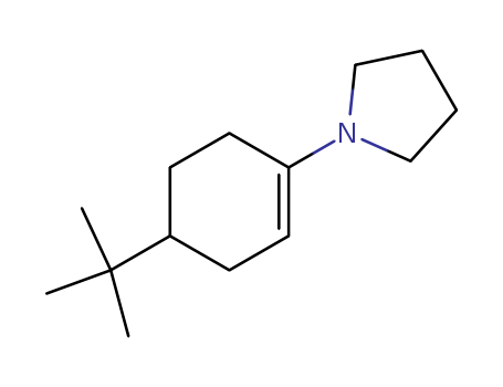 1-[4-(tert-butyl)-1-cyclohexen-1-yl]pyrrolidine