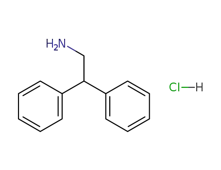 Molecular Structure of 7351-52-2 (Benzeneethanamine, b-phenyl-, hydrochloride)