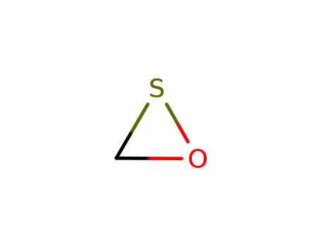 Molecular Structure of 53283-22-0 (Oxathiiran)