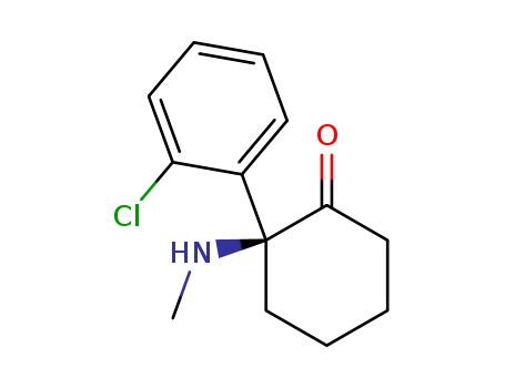 Cyclohexanone,2-(2-chlorophenyl)-2-(methylamino)-, (2R)-
