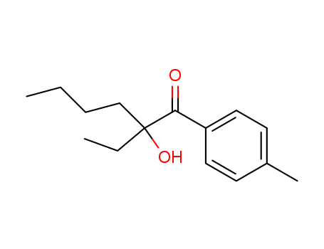 2-ethyl-2-hydroxy-1-(4-methylphenyl)hexan-1-one