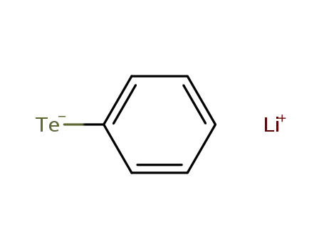 Benzenetellurol, lithium salt