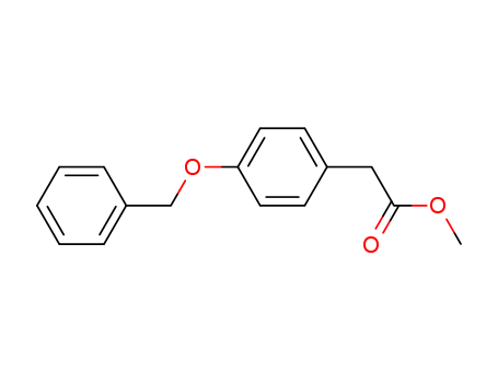 4-benzyloxyphenylacetic acid methyl ester  CAS NO.68641-16-7