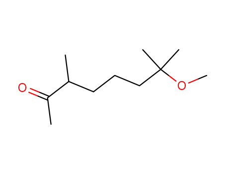 7-Methoxy-3,7-dimethyloctan-2-one