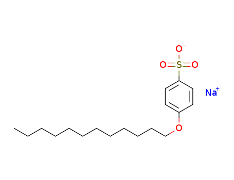 Benzenesulfonic acid,4-(dodecyloxy)-, sodium salt (1:1)