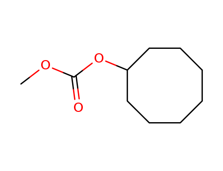 Carbonic acid,cyclooctyl methyl ester