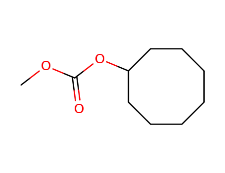 炭酸メチルシクロオクチル