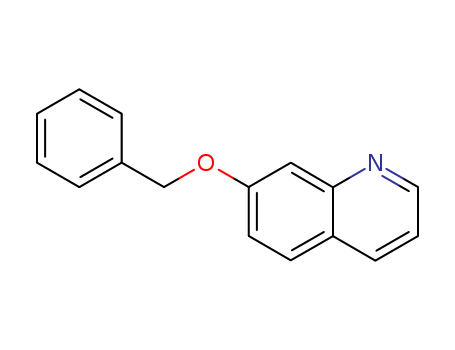Quinoline,7-(phenylmethoxy)-