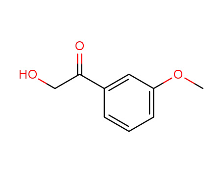 Ethanone, 2-hydroxy-1-(3-methoxyphenyl)-
