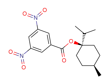 cis-4-menthanyl-3,5-dinitrobenzoate