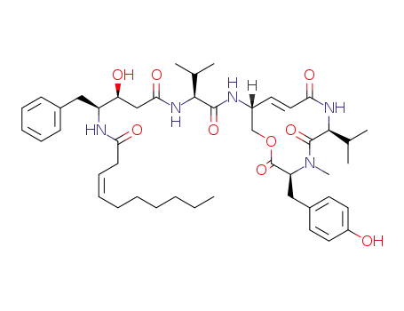 Molecular Structure of 1417995-87-9 (thalassospiramide D)