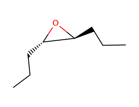 Molecular Structure of 27415-21-0 (2,3-dipropyloxirane)