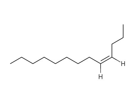 Molecular Structure of 41446-54-2 ((Z)-4-Tridecene)