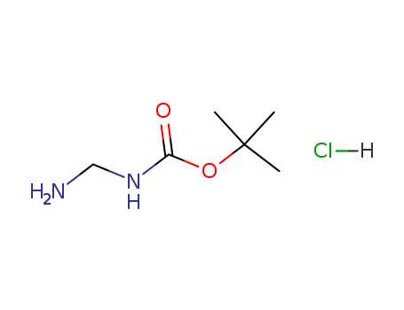tert-butyl (aminomethyl)carbamate hydrochloride