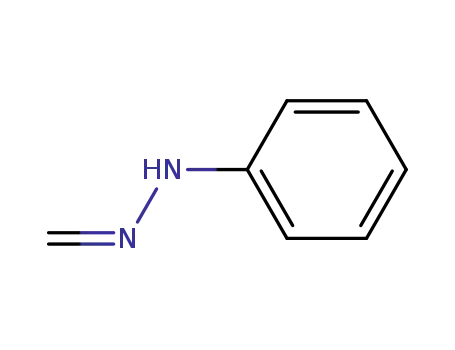 Molecular Structure of 6228-40-6 (formaldehyde phenylhydrazone)