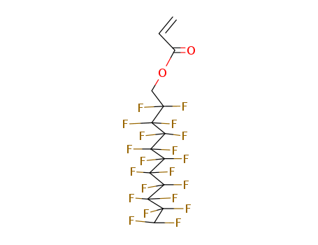 2-Propenoic acid,2,2,3,3,4,4,5,5,6,6,7,7,8,8,9,9,10,10,11,11-eicosafluoroundecyl ester